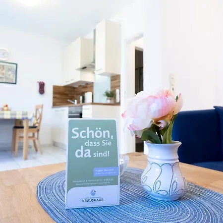 Badeweg 4 Strandlaeufer 1 * Scharbeutz