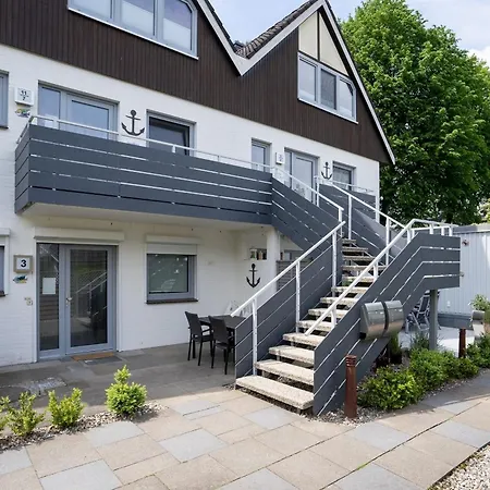 Badeweg 4 Strandlaeufer 1 Apartment *