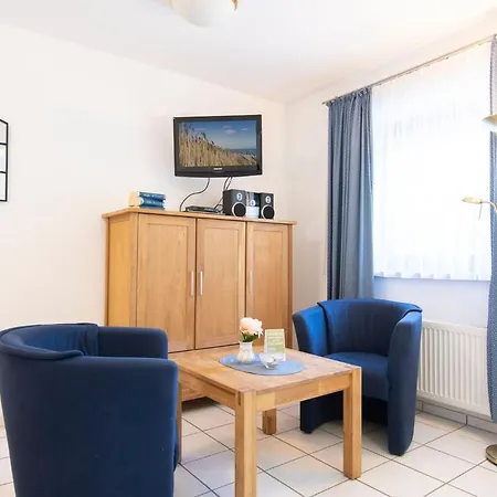 Apartament Badeweg 4 Strandlaeufer 1 *