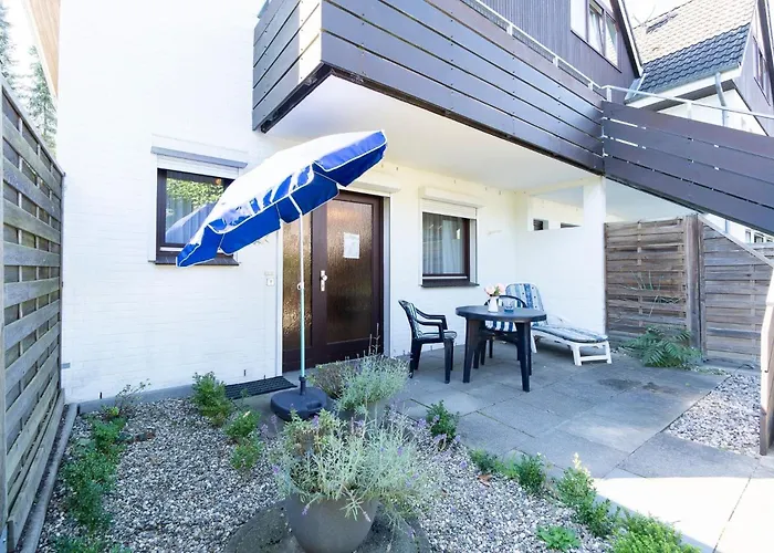 Apartamento Badeweg 4 Strandlaeufer 1