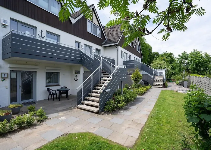 Apartamento Badeweg 4 Strandlaeufer 1 *