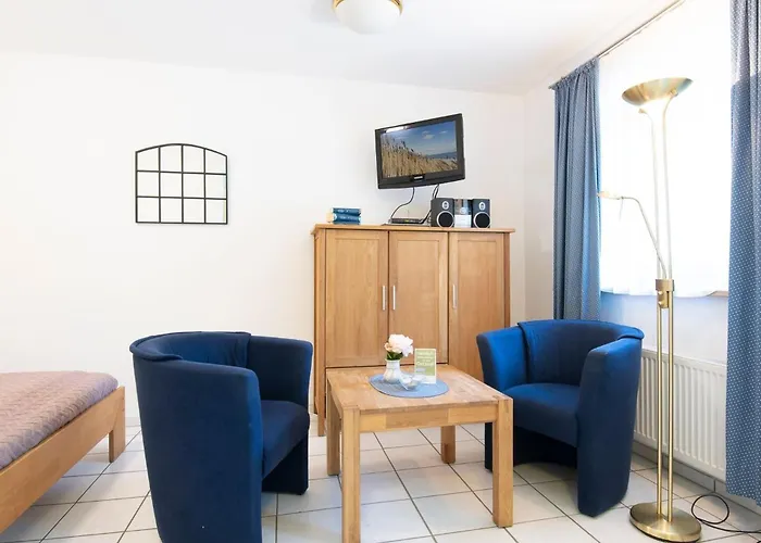 Badeweg 4 Strandlaeufer 1 Apartamento Scharbeutz