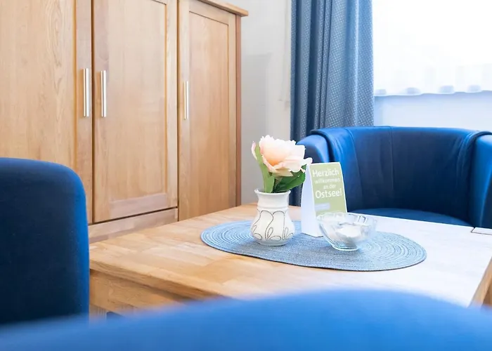 Badeweg 4 Strandlaeufer 1 * Scharbeutz