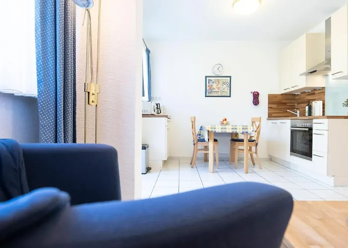 Apartamento Badeweg 4 Strandlaeufer 1